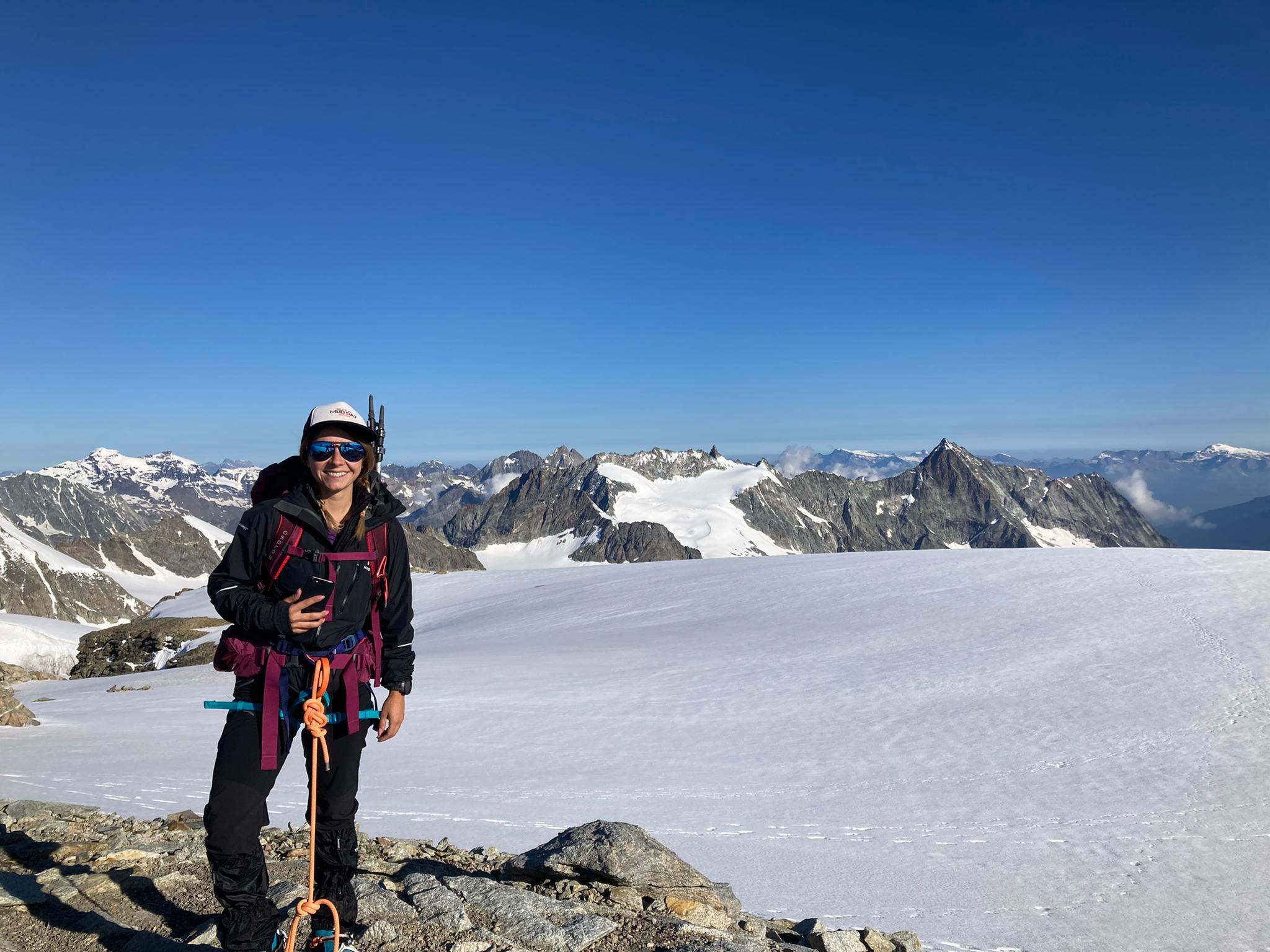 Mélanie Balet - Alpinisme