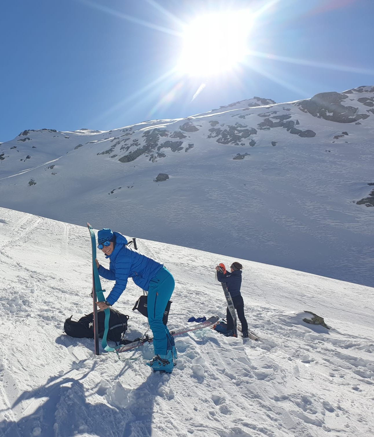 Mélanie Balet - Ski-alpinisme