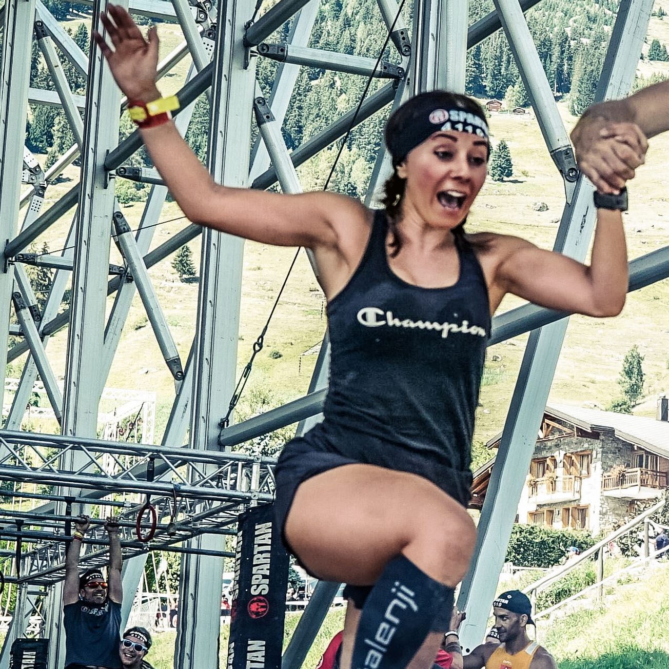 Mélanie Balet - Spartan