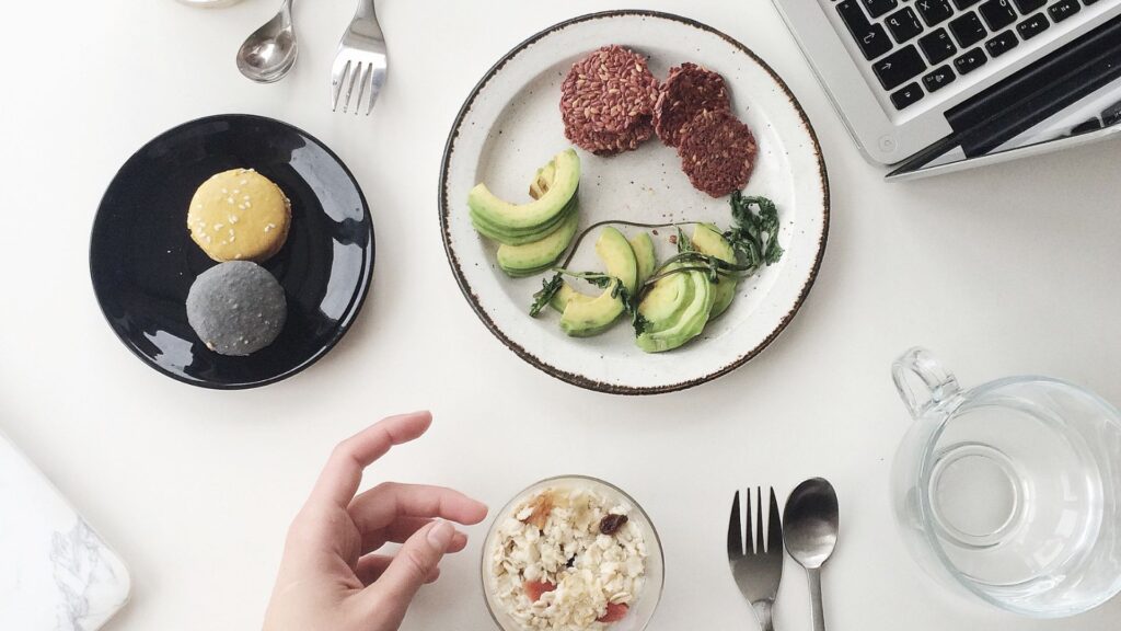 Advice on nutrition at work